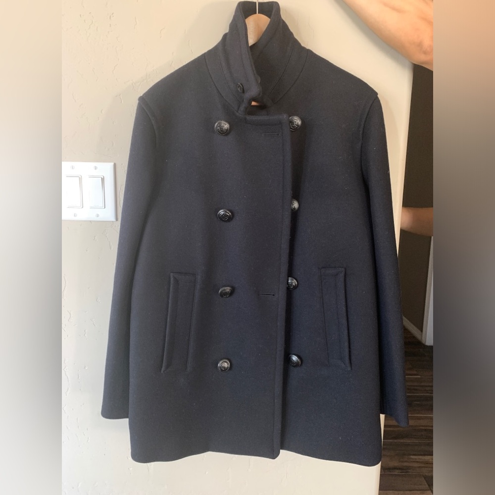Coach Men’s Wool Jacket Black Size S